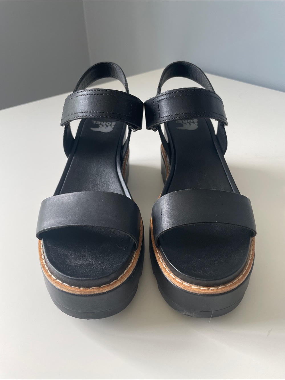SOREL: Women's Joanie IV Wedge Sandals - Picture 2 of 12